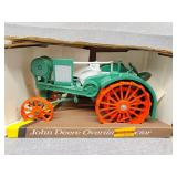 John Deere overtime display tractor