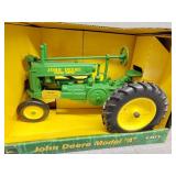 John Deere model a display tractor