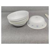 7 Corelle bowls