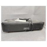 Coby soundbar with remote