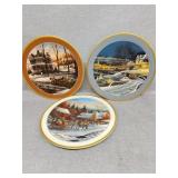 Terry Redlin plates