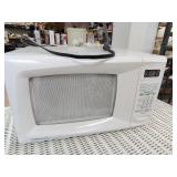 White microwave