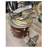 One drum, some symbols