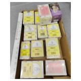 Precious moments in boxes