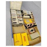 Vintage picture slides