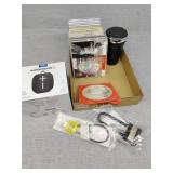 Mini speaker, small padlocks and more