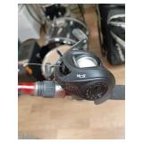 Fishing pole and reel