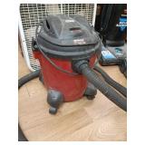 Small shop vac