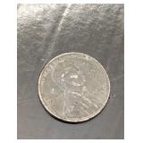 1943 Steel penny
