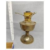 Aladdin metal kerosene lamp no chimney