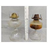 Two kerosene lamps no ship