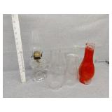 Kerosene lamp in miscellaneous chimneys no ship