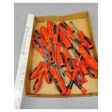 Screwdrivers all different styles