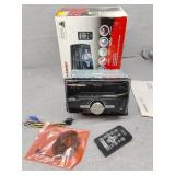 New pioneer Auto radio with remote