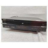 Yamaha CD changer lights up