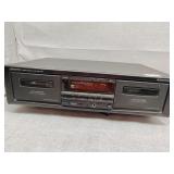 Onkyo receiver lights up