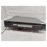 Sony 5 disc CD DVD changer lights up