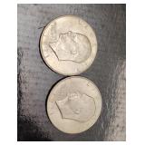 2 1971 ike dollars