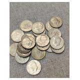 20 Kennedy have dollars 70s and newer