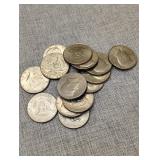 14 Kennedy half dollars 1980s and up