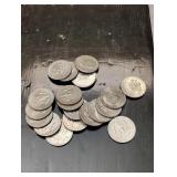 20 1971 and 79 Kennedy half dollars