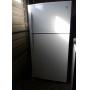 34 x 66.5 x 30 depth White Kenmore refrigerator,