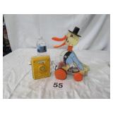 FISHER PICE DR DUCK TOY/POCKET RADIO