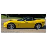 2009 Corvette  SN 1G1YY36W295200332