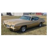 1971 LeMans sport T37 GTO clone 91,139  AT 400 SN