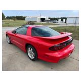 2002 Firebird Trans Am 18,206 miles