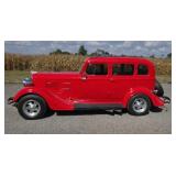 1934 Plymouth Sedan 4 Door Suicide Doors