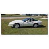 1988 Corvette L 98 88th anniversary Edition