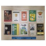 Assorted Seed Corn Farm Advertising Catalog and
