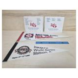1991, 1995 Midwest League Minor League Baseball