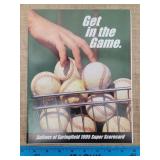 1995 Sultains of Springfield Minor League