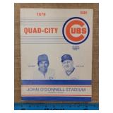 1979 Quad City Cubs Minor League Baseball