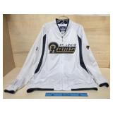 St. Louis Rams NFL Team Apparel Jacket Extra