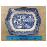 Willow Royal Venton Ware John Steventon Blue