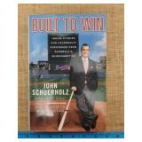 2006 Built to Win New Book by John Schuerholz