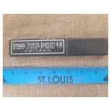 Straight Razor with Box by Hibbard, Spencer,