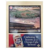 2000 Chicago Cubs Program for September 22-24