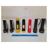 Flashlight Collection Tested and All Work