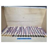 Americans Oldest Senior Olympics Games Medals Won