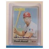 2019 Topps Heritage Frank Howard Washington