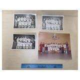 Sesser-Valier Girls Volleyball Team Photographs