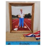 Pat Hollada Gold Metal Huntsman World Senior