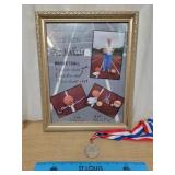 Pat Hollada Silver Metal Huntsman World Senior