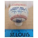 2001 Wisconsin Timber Rattlers Autographed