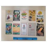Assorted Seed Corn Farm Advertising Catalog and