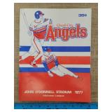 1977 Quad City Angels Minor League Baseball